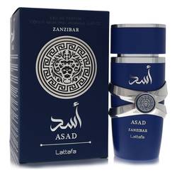 Lattafa Asad Zanzibar Eau De Parfum Spray (Limited Edition) By Lattafa