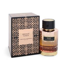 Bronze Tonka Eau De Parfum Spray (Unisex) By Carolina Herrera