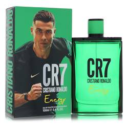 Cristiano Ronaldo Cr7 Energy Eau De Toilette Spray By Cristiano Ronaldo