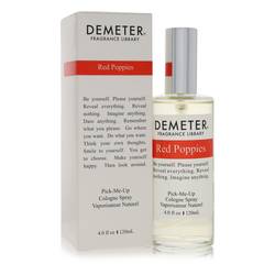 Demeter Red Poppies Cologne Spray By Demeter