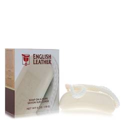 English Leather Soap on a rope By Dana