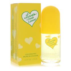 Love's Fresh Lemon Cologne Mist Spray By Dana