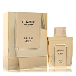 Orientica Le Motif Imperial Gold Eau De Parfum Spray By Orientica