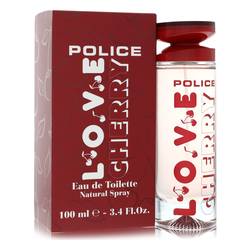 Police Love Cherry Eau De Toilette Spray By Police Colognes