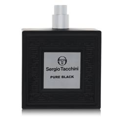 Sergio Tacchini Pure Black Eau De Toilette Spray (Tester) By Sergio Tacchini
