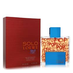Solo Loewe Pop Eau De Toilette Spray By Loewe