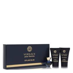Versace Pour Femme Dylan Blue Gift Set By Versace