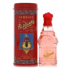 Red Jeans Eau De Toilette Spray By Versace