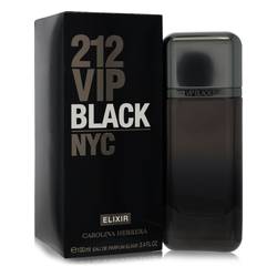 212 Vip Black Elixir Eau De Parfum Spray By Carolina Herrera