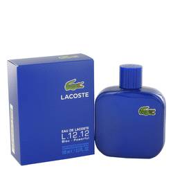 Lacoste Eau De Lacoste L.12.12 Bleu Eau De Parfum Spray By Lacoste