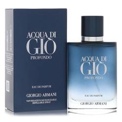 Acqua Di Gio Profondo Eau De Parfum Spray By Giorgio Armani