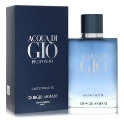 Acqua Di Gio Profondo Eau De Toilette Spray By Giorgio Armani