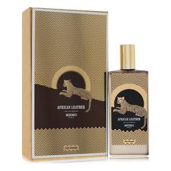 African Leather Eau De Parfum Spray (Unisex) By Memo