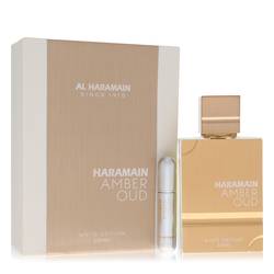 Al Haramain Amber Oud White Edition Eau De Parfum Spray (Unisex) By Al Haramain