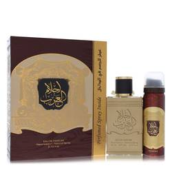 Ard Al Zaafaran Ahlam Al Arab Eau De Parfum Spray + 1.7 Perfume Spray By Al Zaafaran