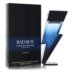 Bad Boy Cobalt Eau De Parfum Spray By Carolina Herrera