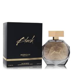 Black By Morgan Eau De Parfum Spray By Morgan De Toi