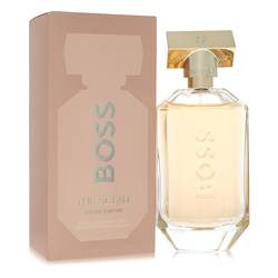 Boss The Scent Eau De Parfum Refillable Spray By Hugo Boss