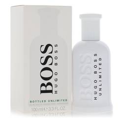 Boss Bottled Unlimited Eau De Toilette Spray By Hugo Boss