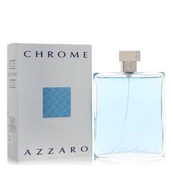 Chrome Eau De Toilette Spray By Azzaro