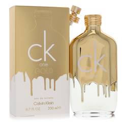 Ck One Gold Eau De Toilette Spray (Unisex) By Calvin Klein