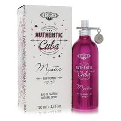 Cuba Authentic Mystic Eau De Parfum Spray By Fragluxe