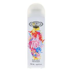 Cuba La Vida Body Spray By Fragluxe