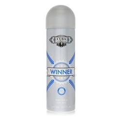 Cuba Winner Deodorant Spray By Fragluxe