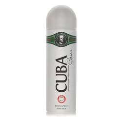 Cuba Green Deodorant Spray By Fragluxe