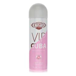 Cuba Vip Body Spray By Fragluxe