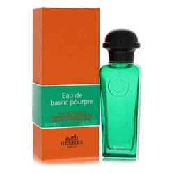 Eau De Basilic Pourpre Eau De Cologne Refillable Spray (Unisex) By Hermes