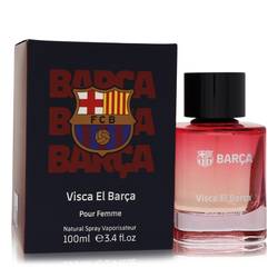 Fcb Barcelona Visca El Barca Eau De Parfum Spray By My Perfumes