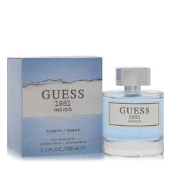 Guess 1981 Indigo Eau De Toilette Spray By Guess