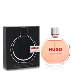 Hugo Deep Red Eau De Parfum Spray (New Packaging) By Hugo Boss
