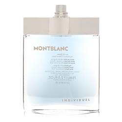 Individuelle Eau De Toilette Spray (Tester) By Mont Blanc