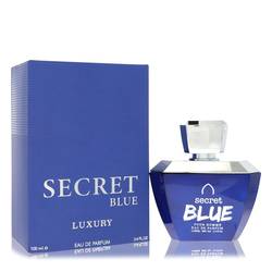 Khalis Secret Blue Luxury Collection Eau De Parfum Spray By Khalis