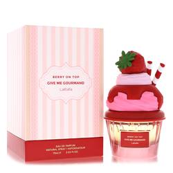 Lattafa Gourmand Berry On Top Eau De Parfum Spray (Unisex) By Lattafa