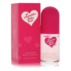 Love's Baby Soft Body Mist By Dana