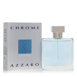 Chrome Eau De Toilette Spray By Azzaro