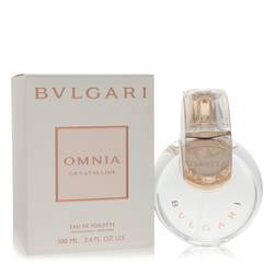 Omnia Crystalline Eau De Toilette Refillable Spray By Bvlgari