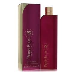 Perry Ellis 18 Orchid Eau De Parfum Spray By Perry Ellis