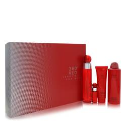 Perry Ellis 360 Red Gift Set By Perry Ellis