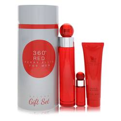 Perry Ellis 360 Red Gift Set By Perry Ellis