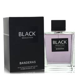 Seduction In Black Eau De Toilette Spray By Antonio Banderas
