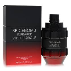 Spicebomb Infrared Eau De Toilette Spray By Viktor & Rolf