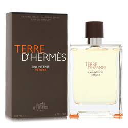 Terre D'hermes Eau Intense Vetiver Eau De Parfum Spray By Hermes