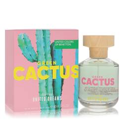 United Dreams Green Cactus Eau De Toilette Spray By Benetton